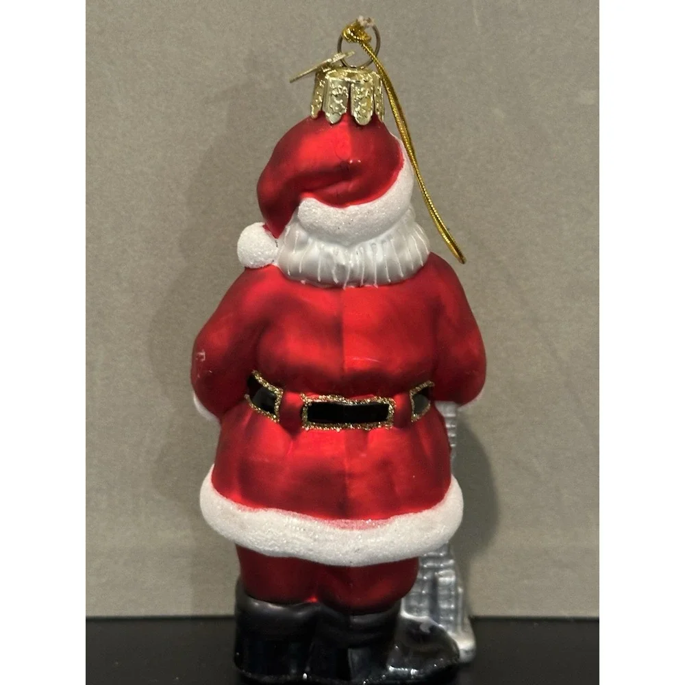 Vintage Kurt Adler Santa Ornament‎